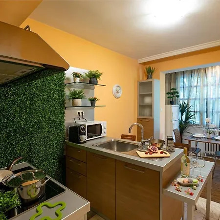 Large Terrace + Quiet Apt Apartamento Sofía